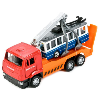 Игровой набор КамАЗ Эвакуатор Технопарк SB-17-24-G-WB 01